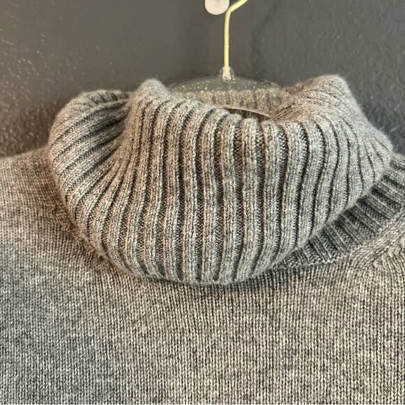 LORO PIANA • Cashmere turtleneck Sweater 44 medium - Picture 3 of 6